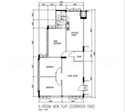 Blk 23 MARSILING DRIVE (Woodlands), HDB 4 Rooms #614971681